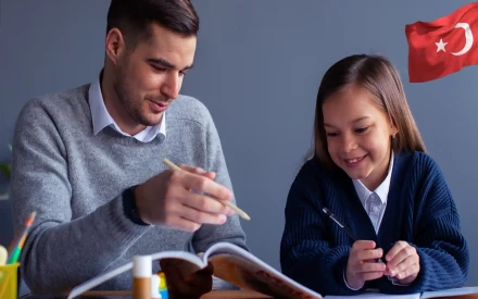 دراسة تخصص تربية الطفل فى تركيا