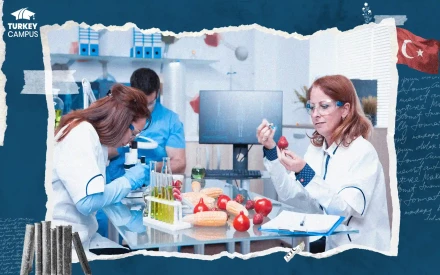 دراسة تخصص التغذية والتصنيع الغذائي في تركيا