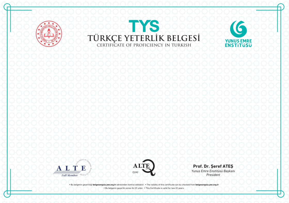 TÖMER (TYS)