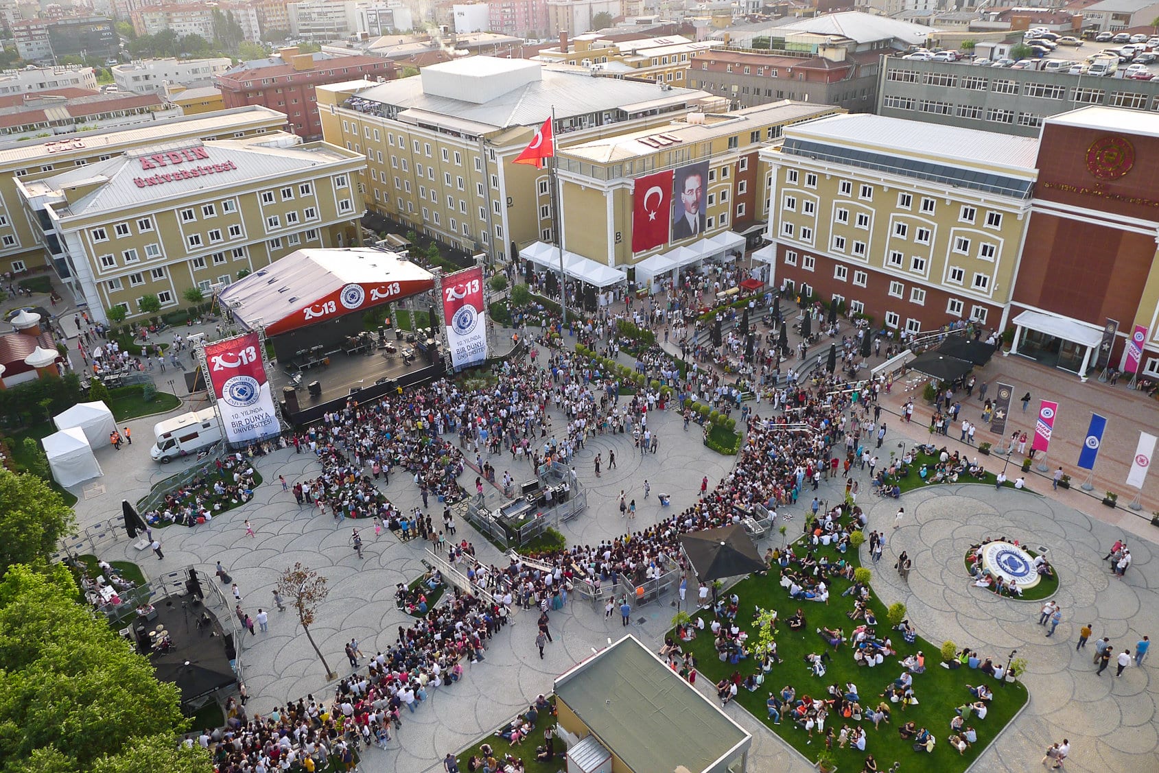 Student life at Aydin University
