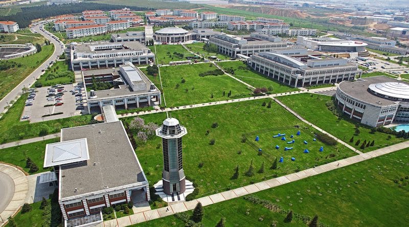 جامعة سابانجي (Sabanci University).jpg الجامعات في تركيا للدراسة باللغة الإنجليزية